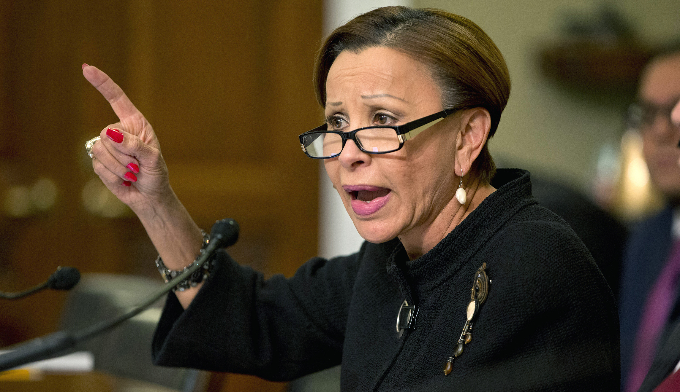 Democratic congresswoman threatens black Republican teenager: ‘You’re right to be afraid of us’