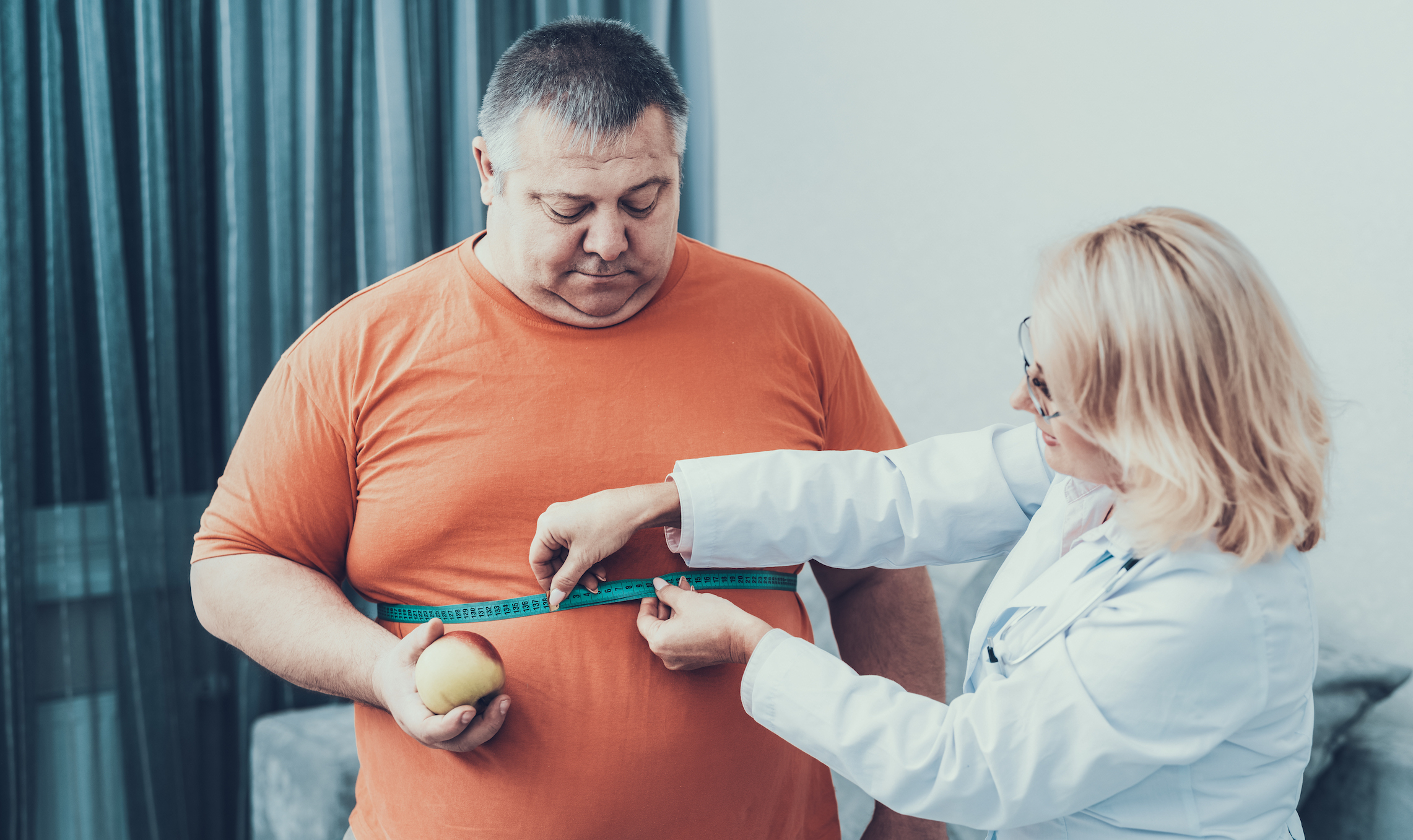 About 40% of Americans now obese