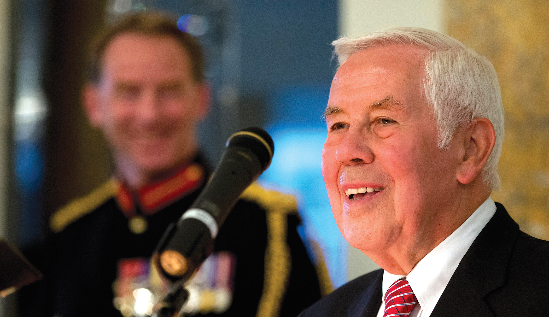 Obituary: Richard Lugar