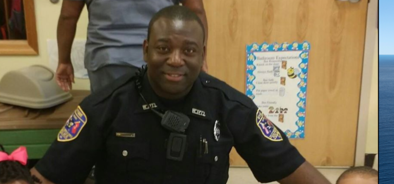 ‘Time for America to turn back to God’: School resource officer prays at flagpole each day for students