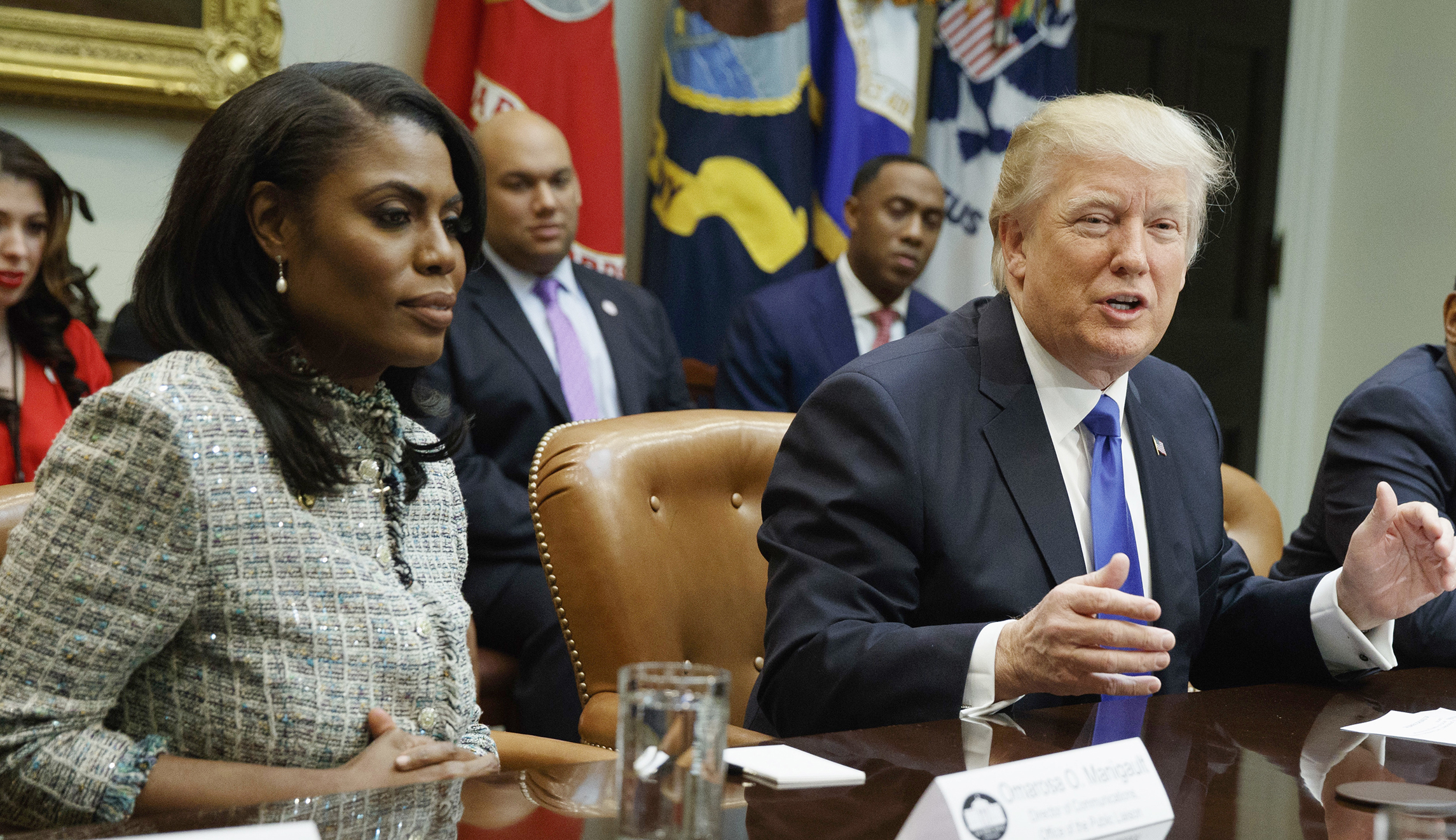 Omarosa claims Trump knew about forthcoming leak of Clinton emails before they were released