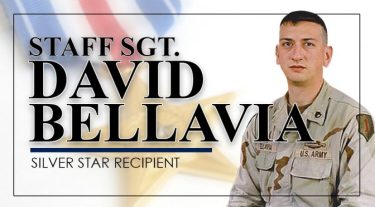 Staff Sgt. David Bellavia, Silver Star recipient. 