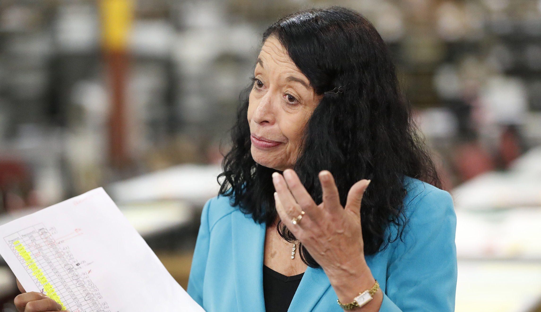 Palm Beach misses Florida recount deadline, reports Saturday’s tally
