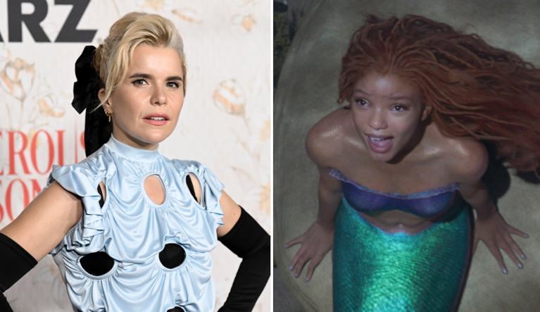 Actress Paloma Faith blasts The Little Mermaid: ‘Not what I want to be teaching next gen women’