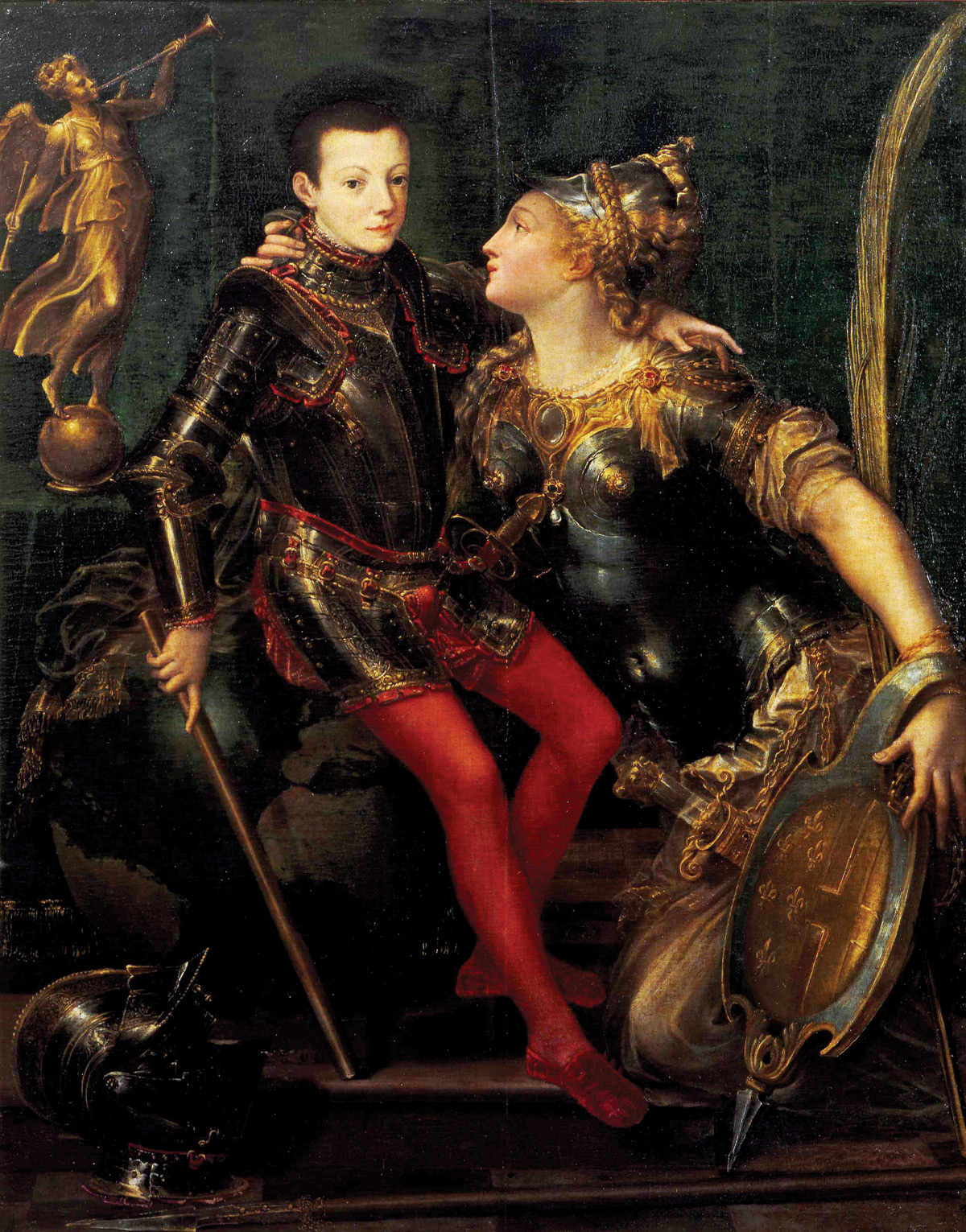 ‘Parma Embraces Alessandro Farnese’