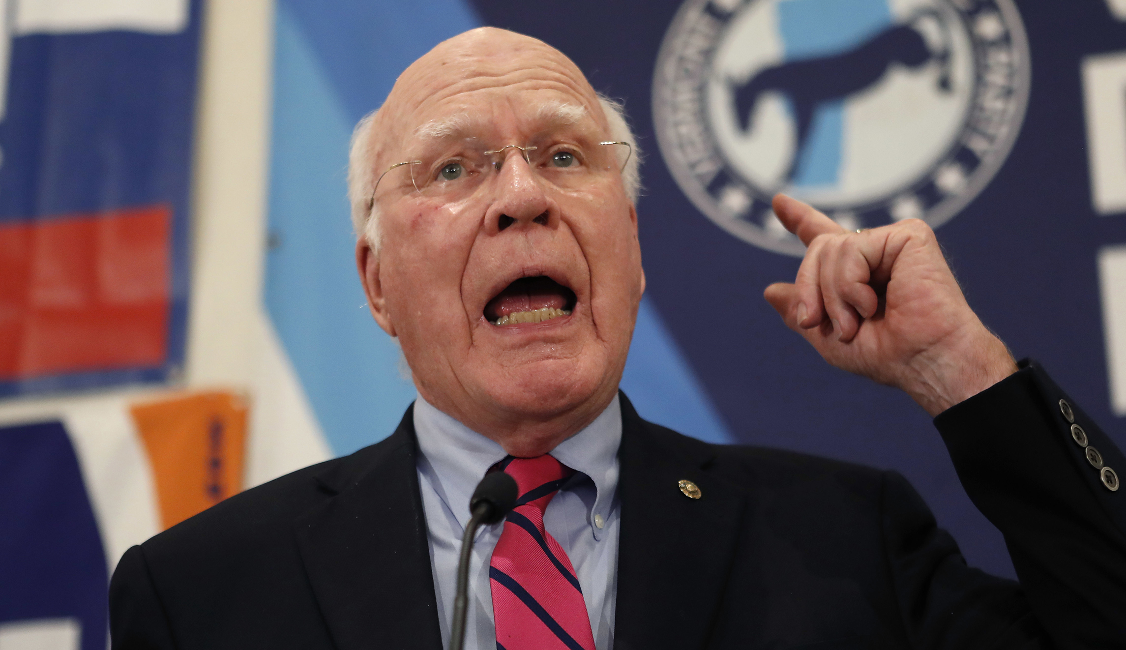 Democratic Sen. Pat Leahy released from hospital as Senate gets ready to return