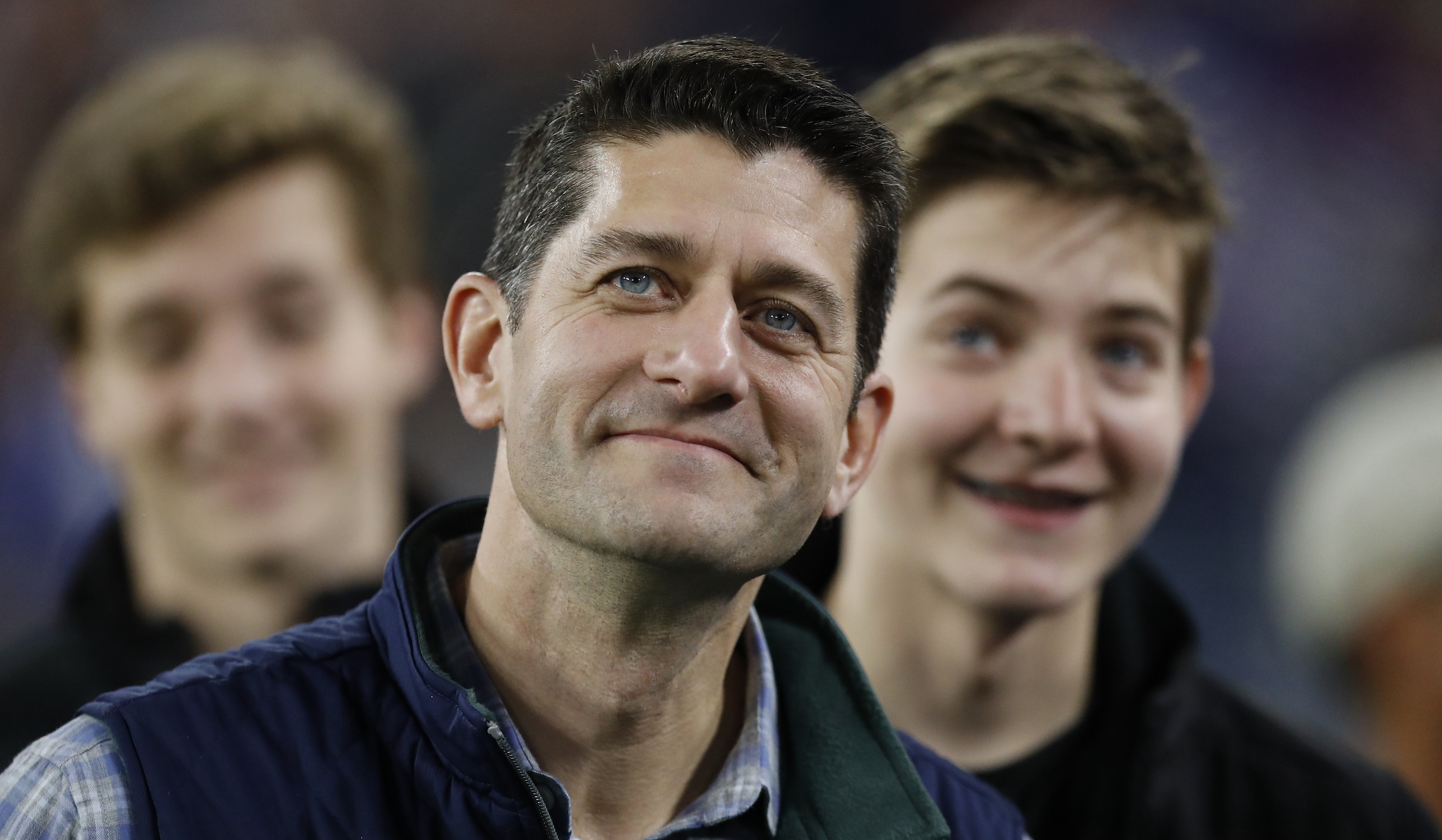 Ex-Speaker Ryan joins private equity firm founded by Romney’s son