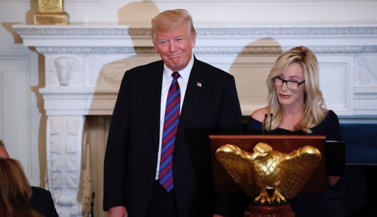 ‘God already spoke to me’: Trump spiritual adviser predicts visions for those who give money to her ministry