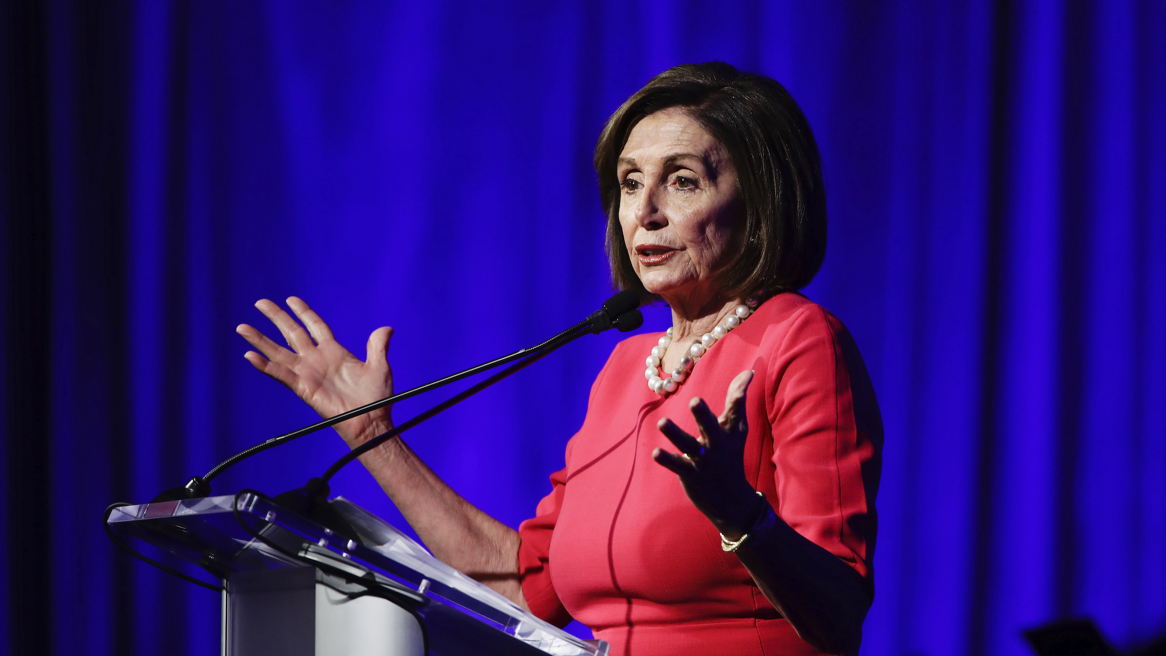 Nancy Pelosi gives Democrats some much-needed advice