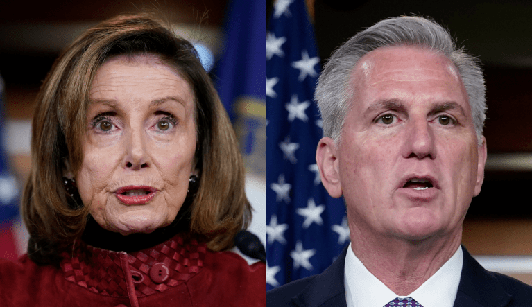 The House passed the $1.7 trillion omnibus spending deal on Friday and House Minority Leader Kevin McCarthy was not happy. He called it one of 