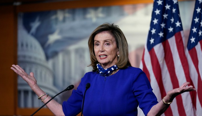 Pelosi heads Democratic resistance to Trump in Congress in run-up to elections