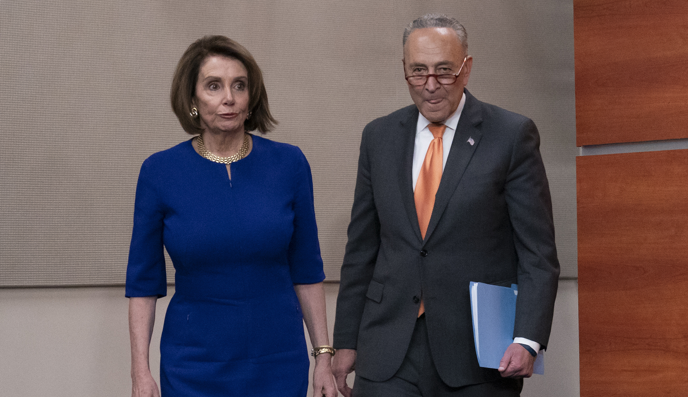 Pelosi: Trump infrastructure meeting was ‘very, very, very strange’