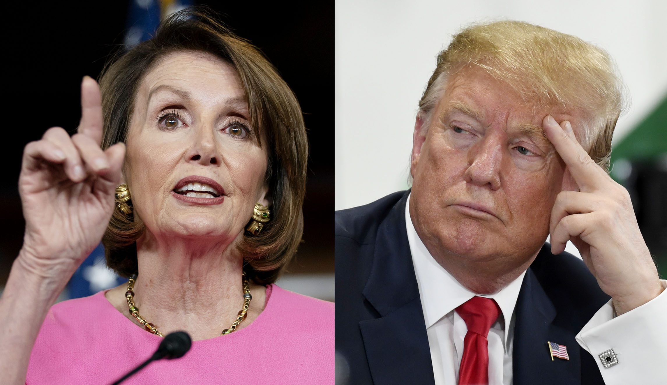 ‘He does not know right from wrong’: Pelosi rebukes Trump over foreign interference