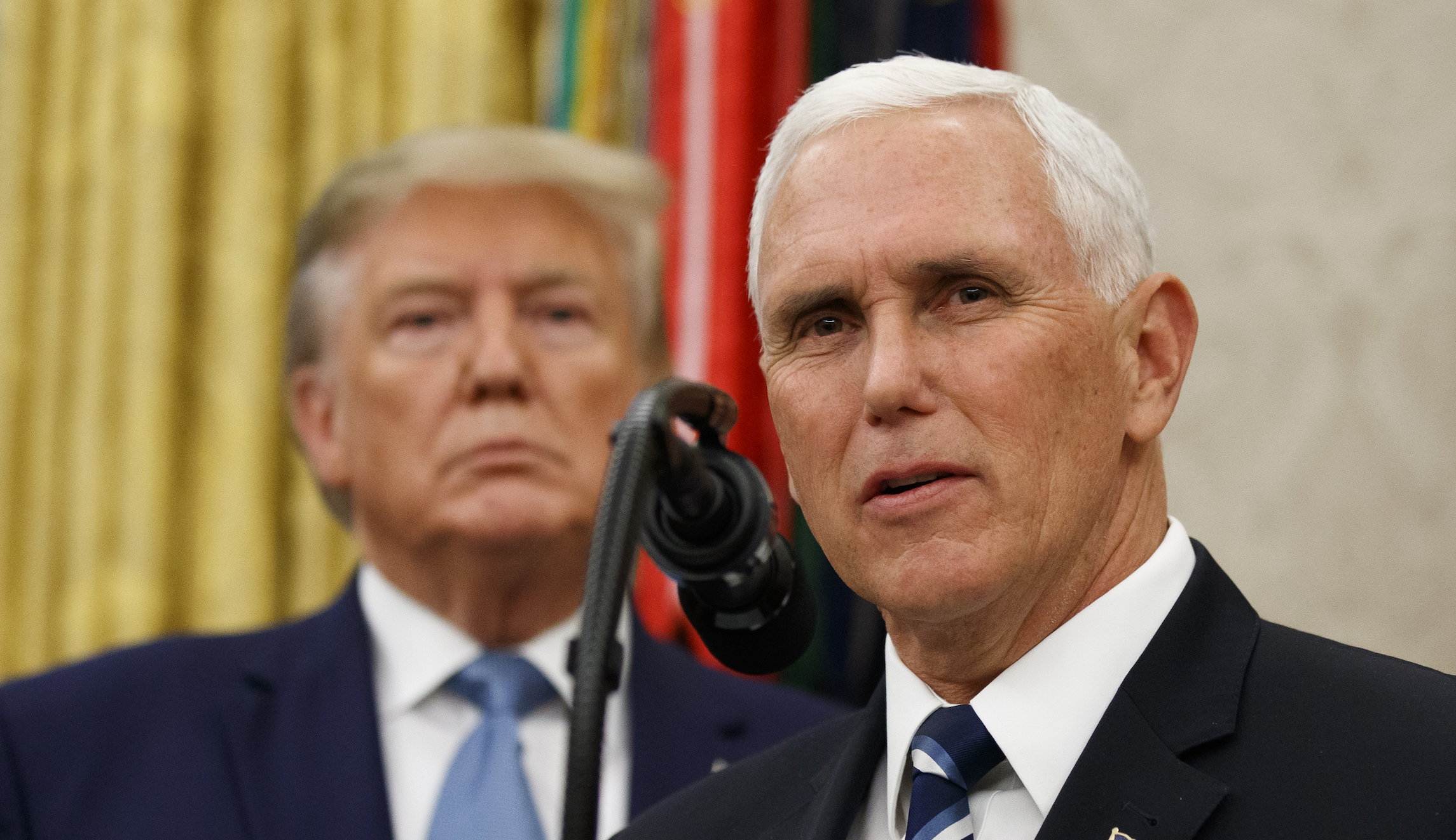 WATCH LIVE: Mike Pence holds press briefing with coronavirus response coordinator