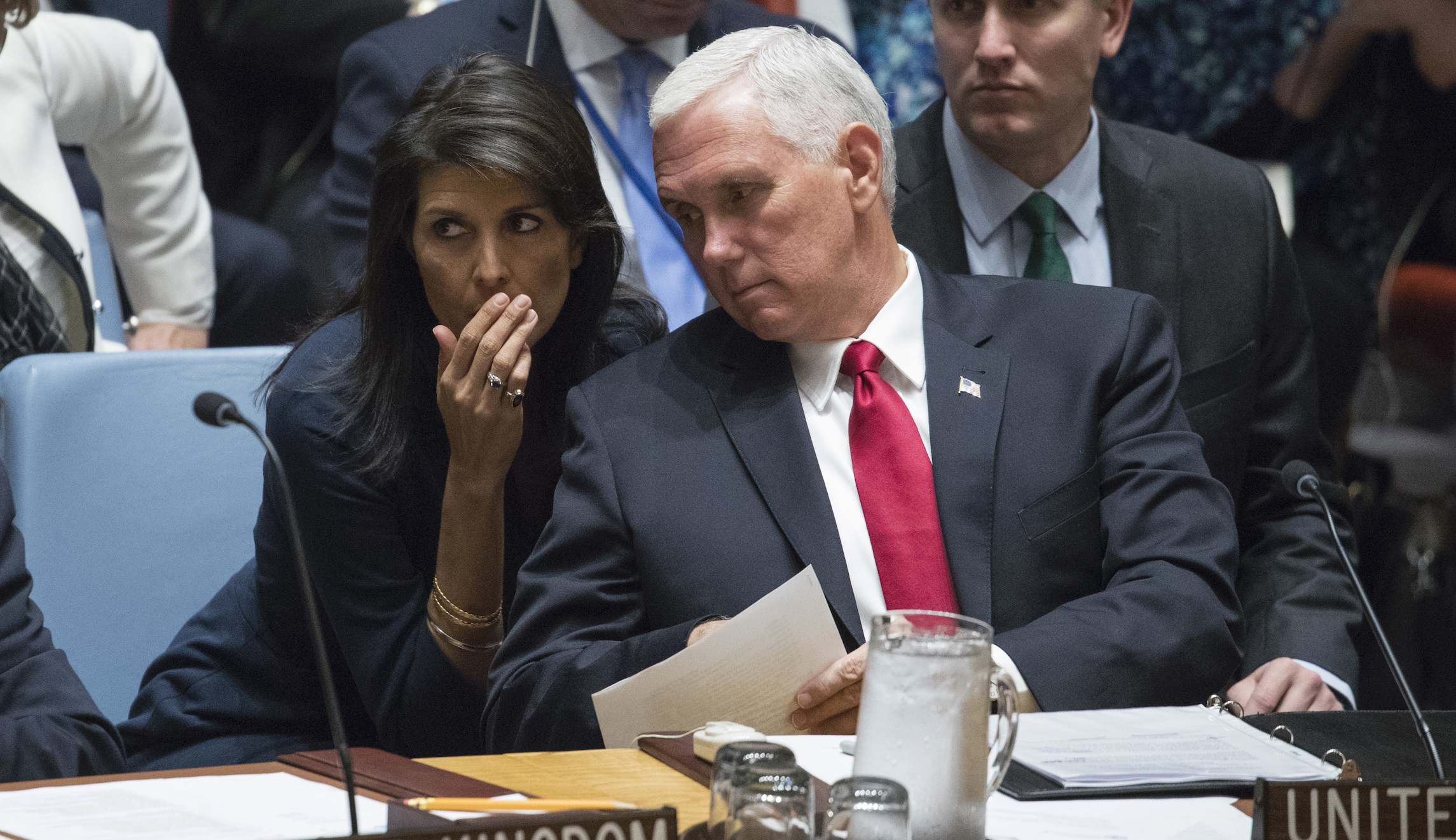 Top Nikki Haley staffer joins Mike Pence