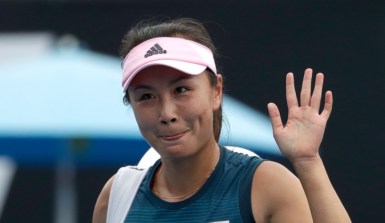 The Australian Open doesn’t want ‘political’ questions about Peng Shuai’s disappearance