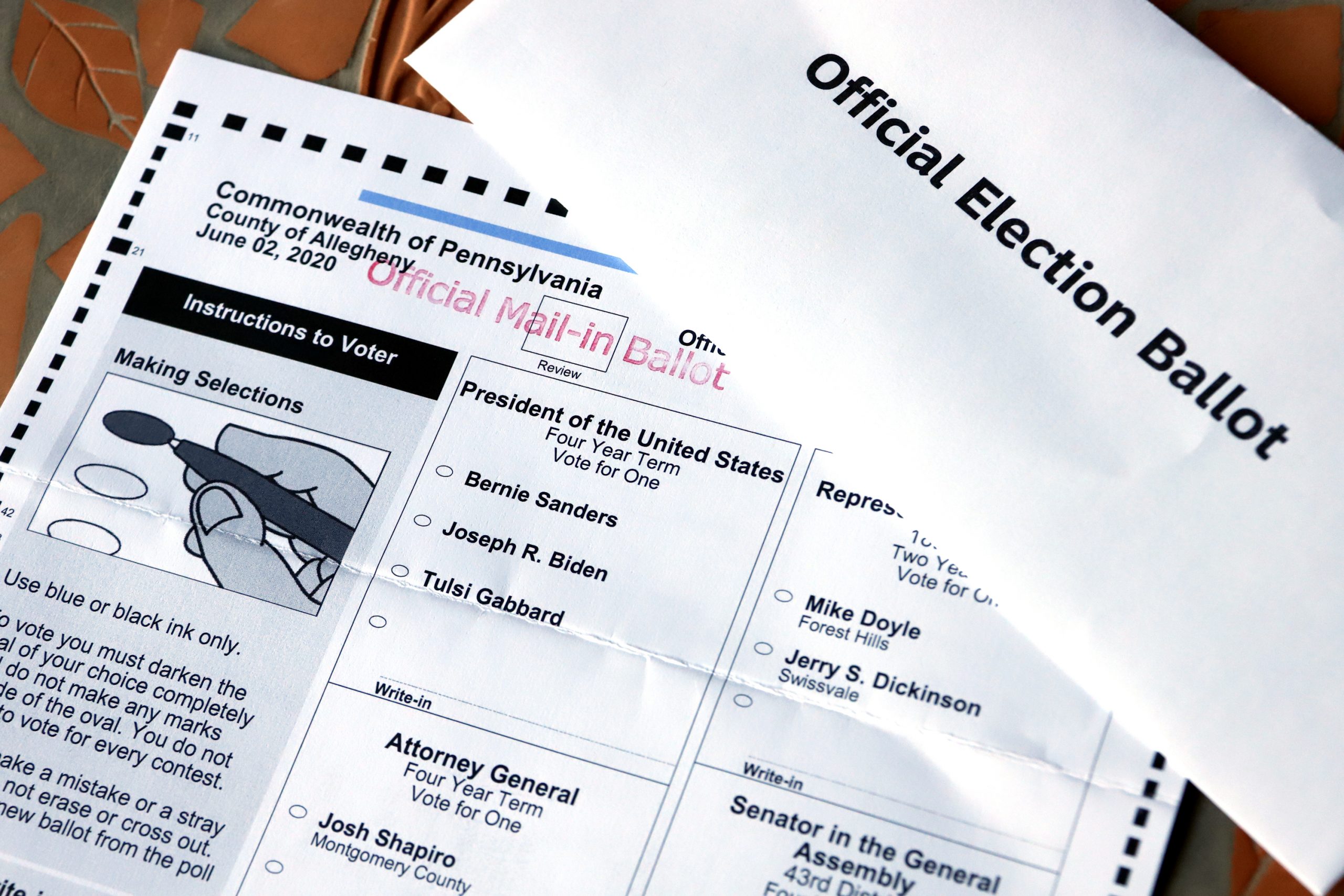 Trump campaign drops key component of Pennsylvania election lawsuit