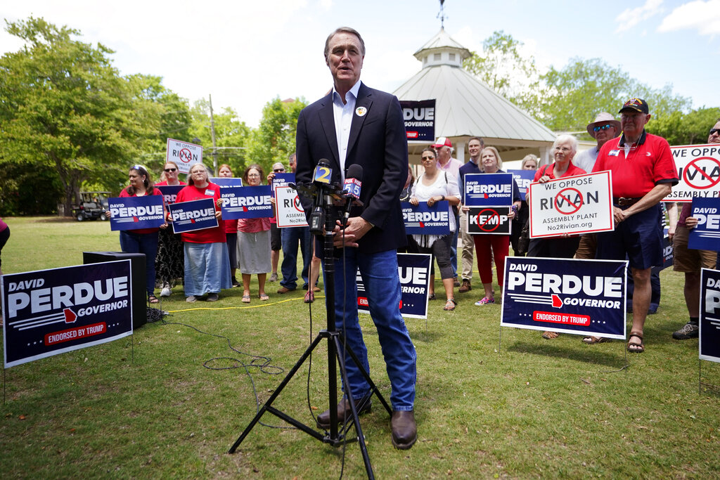 David Perdue