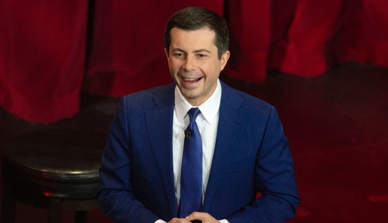 Pete Buttigieg was the media myth who was never seriously going anywhere