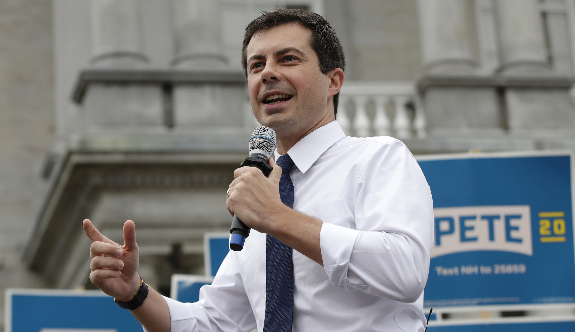 Pete Buttigieg