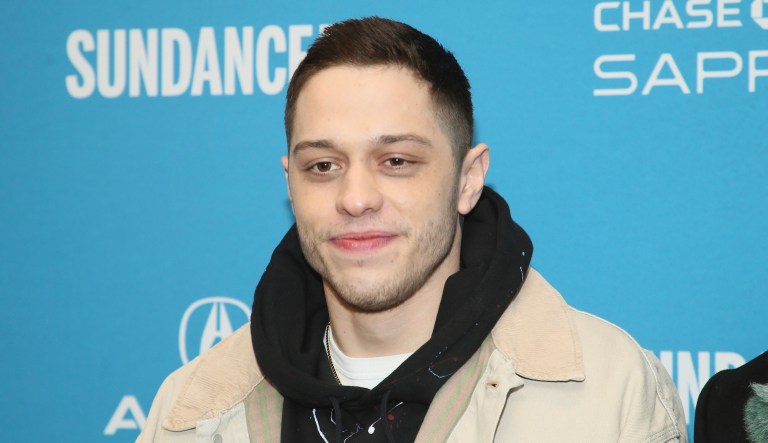 Cast member and executive producer Pete Davidson poses at the premiere of the film "Big Time Adolescence" during the 2019 Sundance Film Festival, Monday, Jan. 28, 2019, in Park City, Utah.