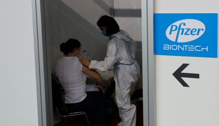 Pfizer to request regulatory approval for vaccine use in children age 12 to 15