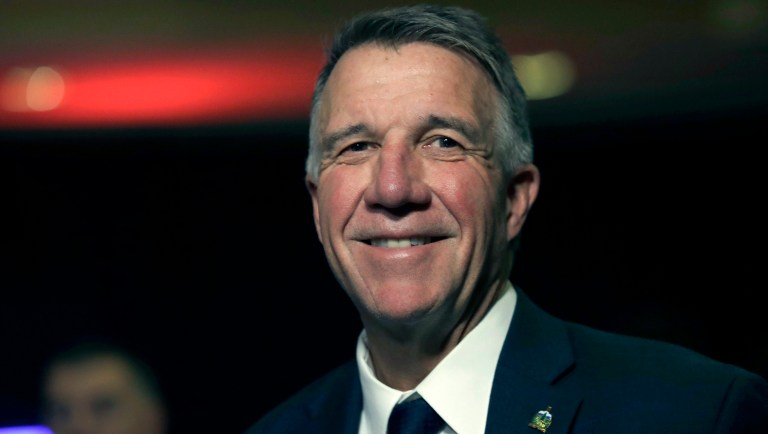 Blue state Republican governors distance themselves from Trump on Election Day