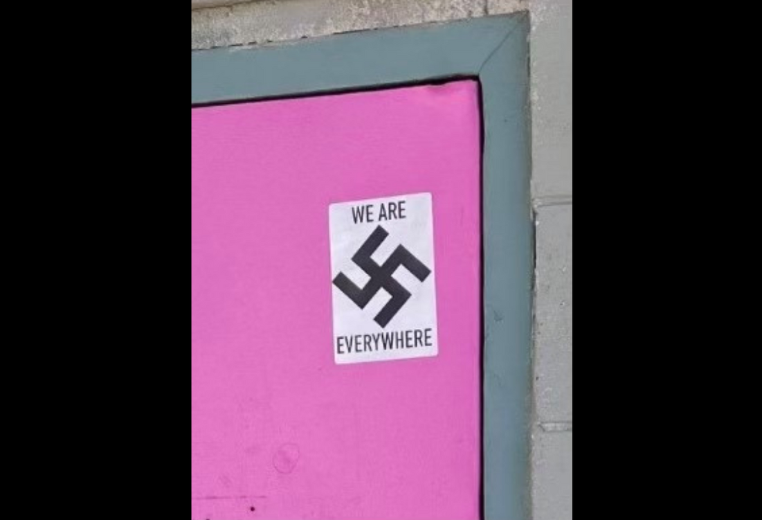 Swastika stickers placed on Alaska Jewish Museum and gay bar, police say