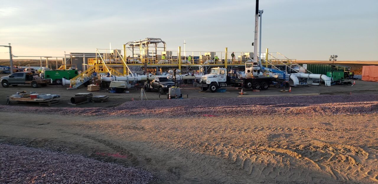 Labor stewards on pump stations 18, 19, and 20 in South Dakota.