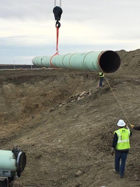 Labor stewards on pump stations 18, 19, and 20 in South Dakota.