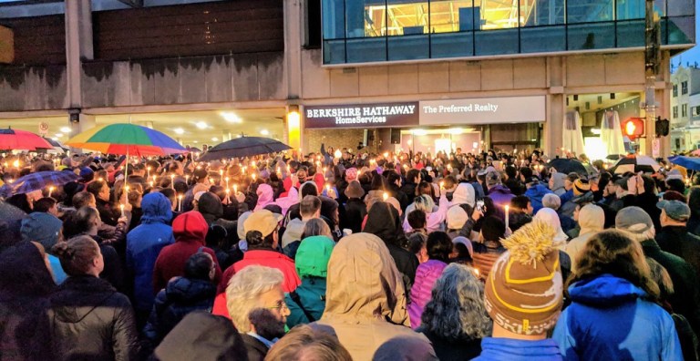 Pittsburgh: A city in shock but defiantly united in the face of hatred