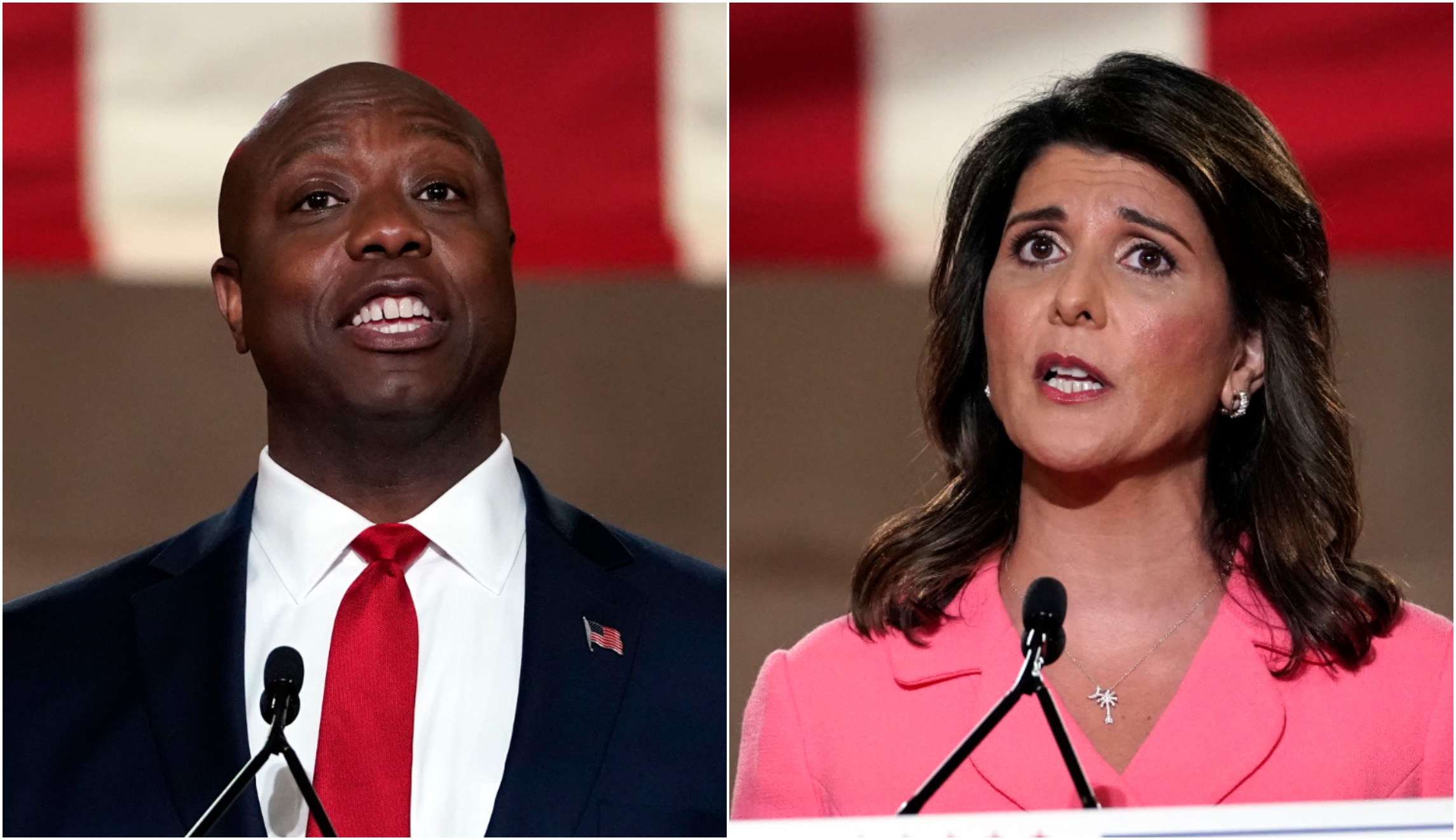 Tim Scott, Nikki Haley