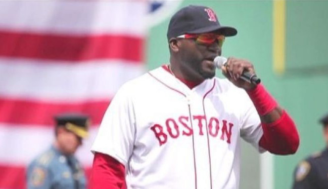 Pictured is David Ortiz.