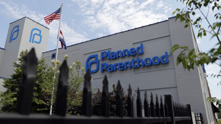 A Planned Parenthood clinic is seen Tuesday, June 4, 2019, in St. Louis. On Monday, June 10, 2019, a judge in St. Louis issued another order allowing Missouri's only abortion clinic to continue operating. Circuit Judge Michael Stelzer granted Planned Parenthood's request for a preliminary injunction, which extends his temporary restraining order prohibiting Missouri from allowing the clinic's license to lapse. 