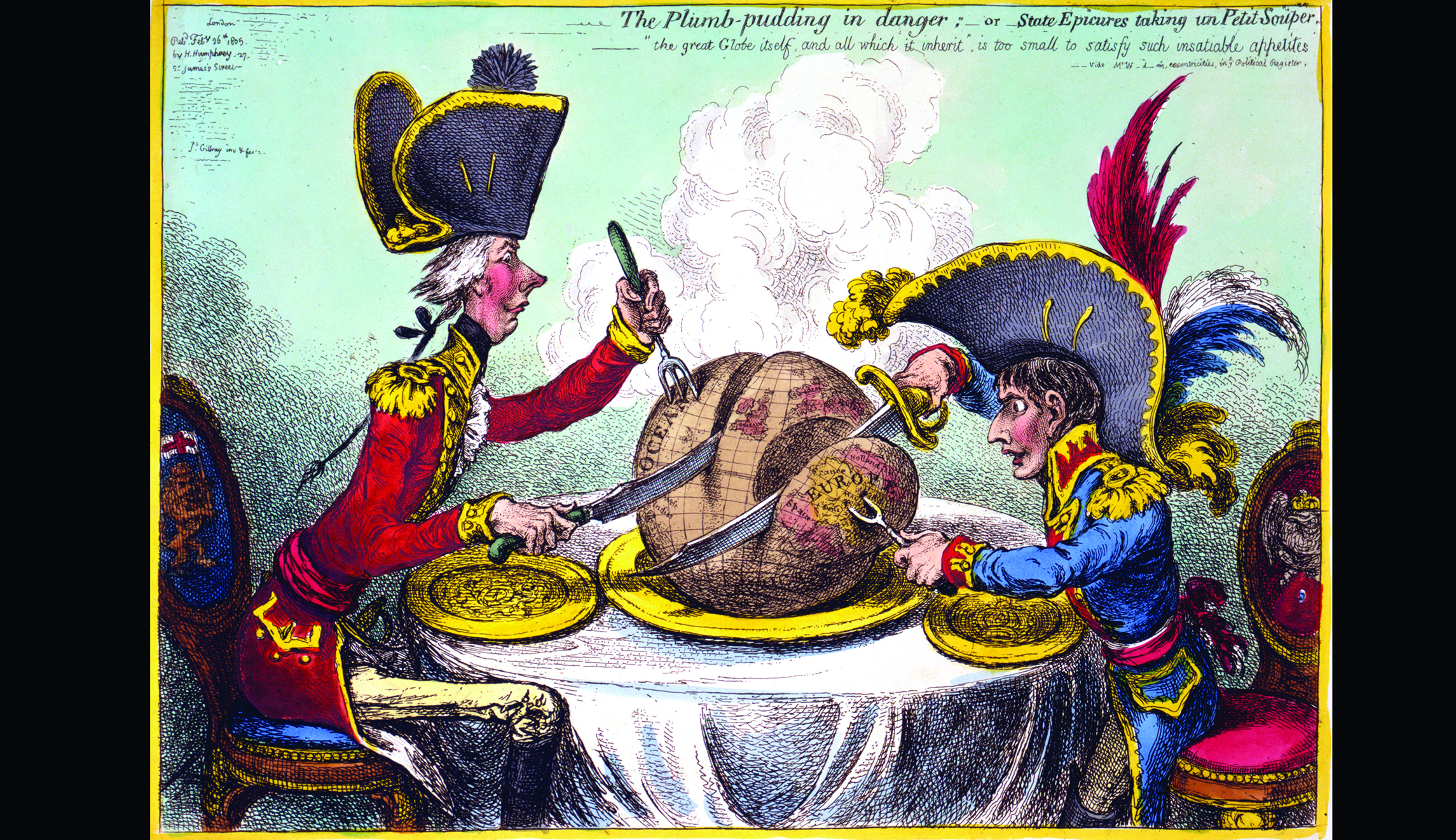 James Gillray cartoon