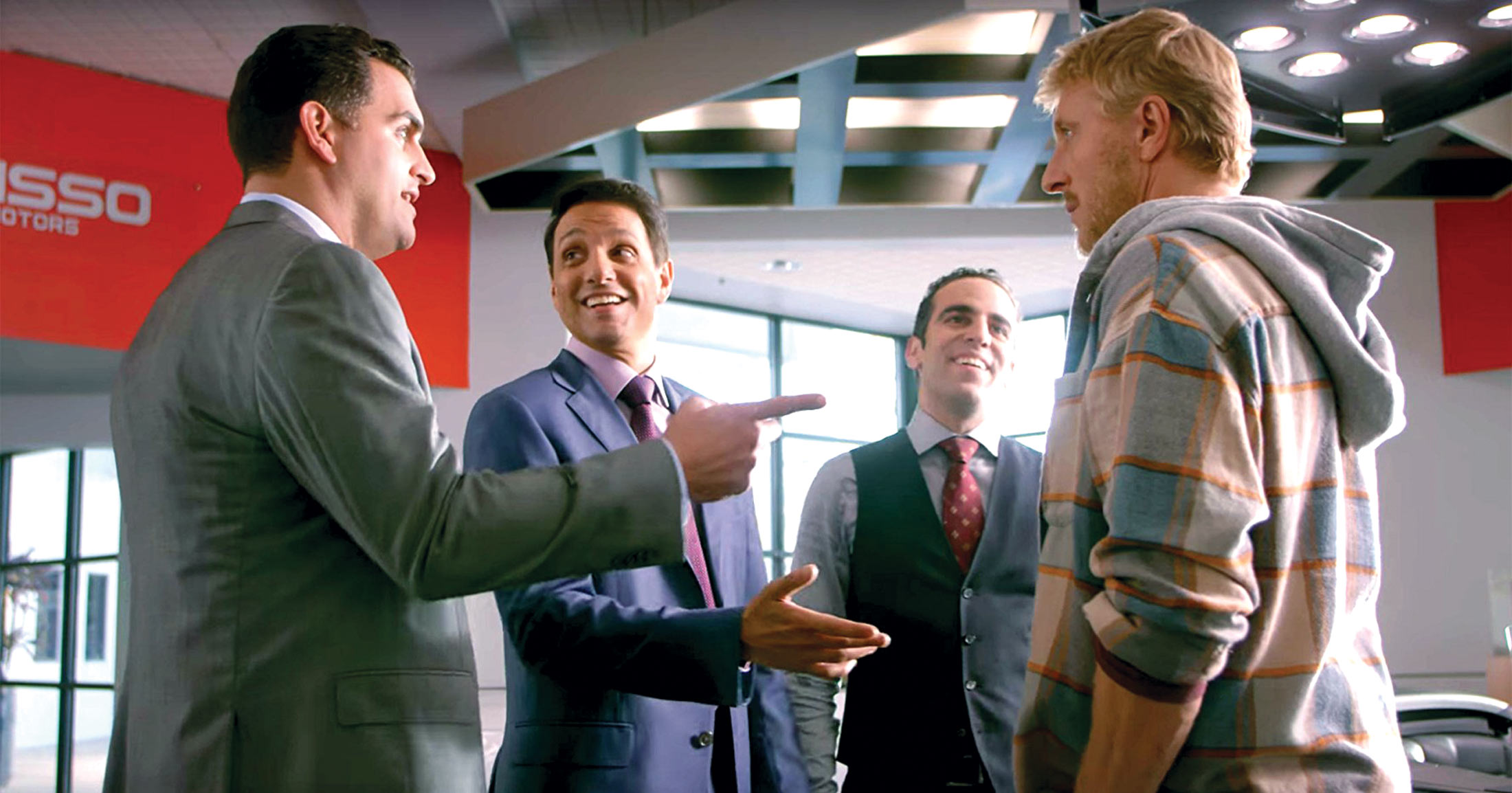 Cobra Kai: Waxing Back On