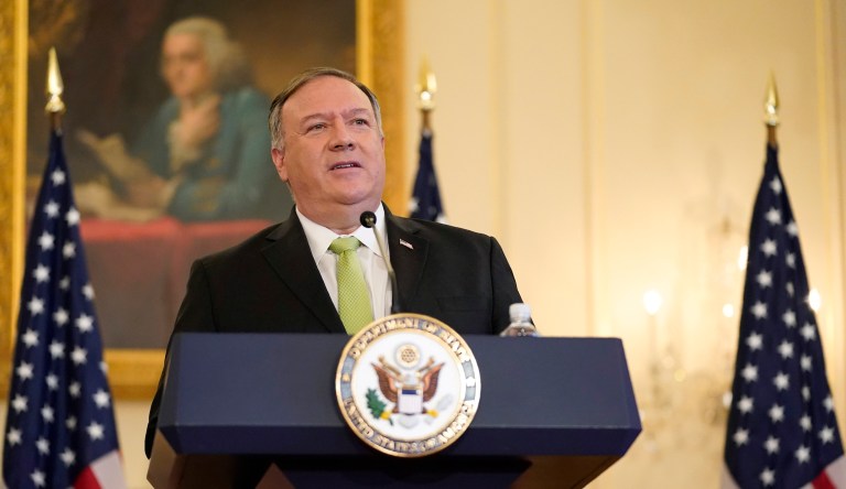 ‘We sat on this for five decades’: Pompeo says US leadership has failed to understand the threat of China