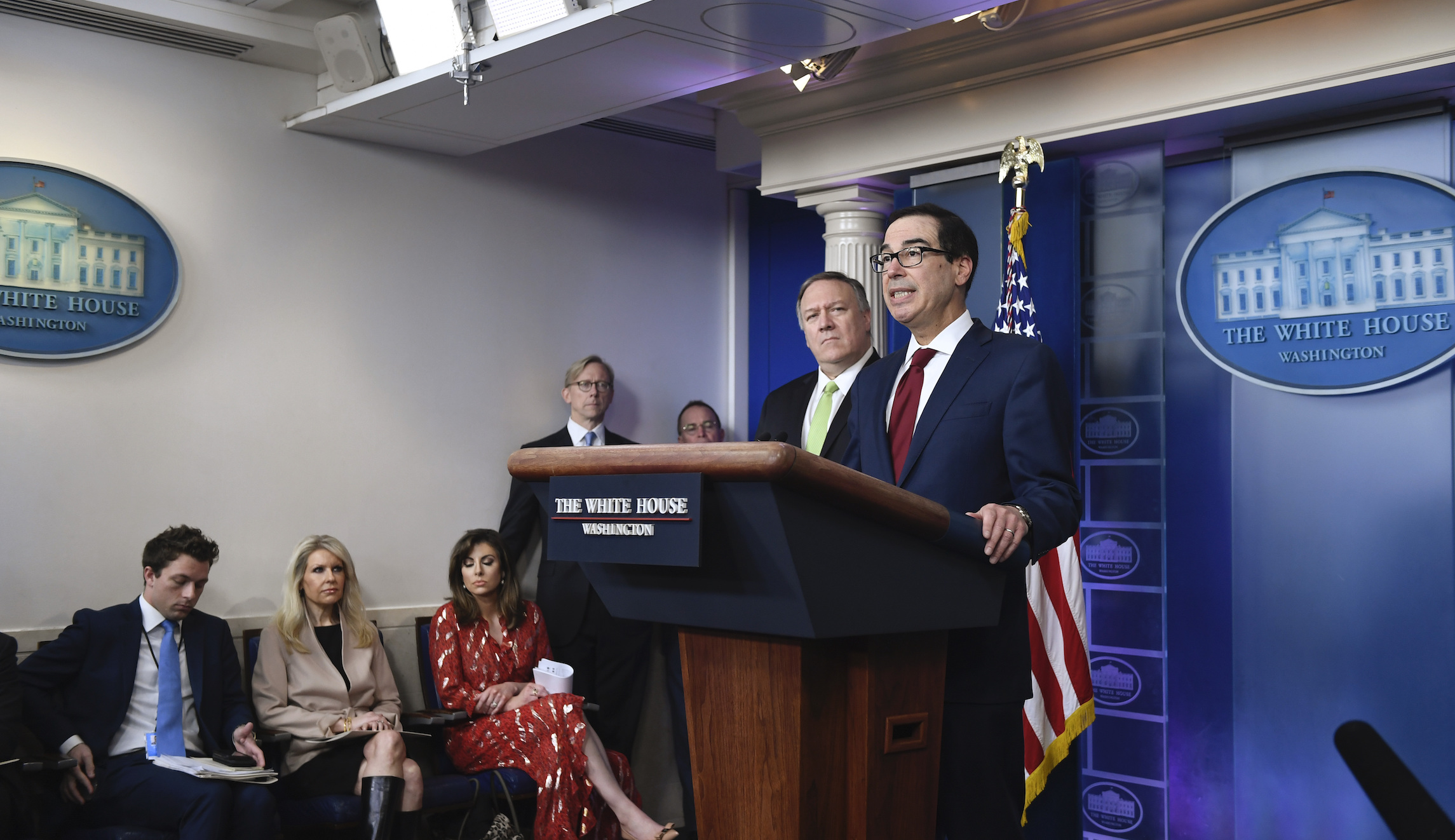 Trump administration slaps new sanctions on Iran