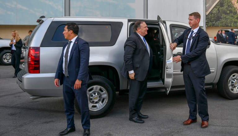 Iran threats extend Mike Pompeo’s security detail post Trump administration