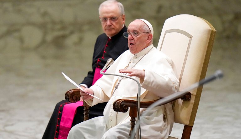 Pope Francis visits Russian embassy amid war in Ukraine