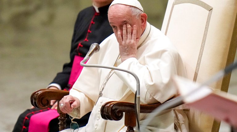 ‘Moment of shame’: Pope Francis expresses sadness over French clergy sex abuse report