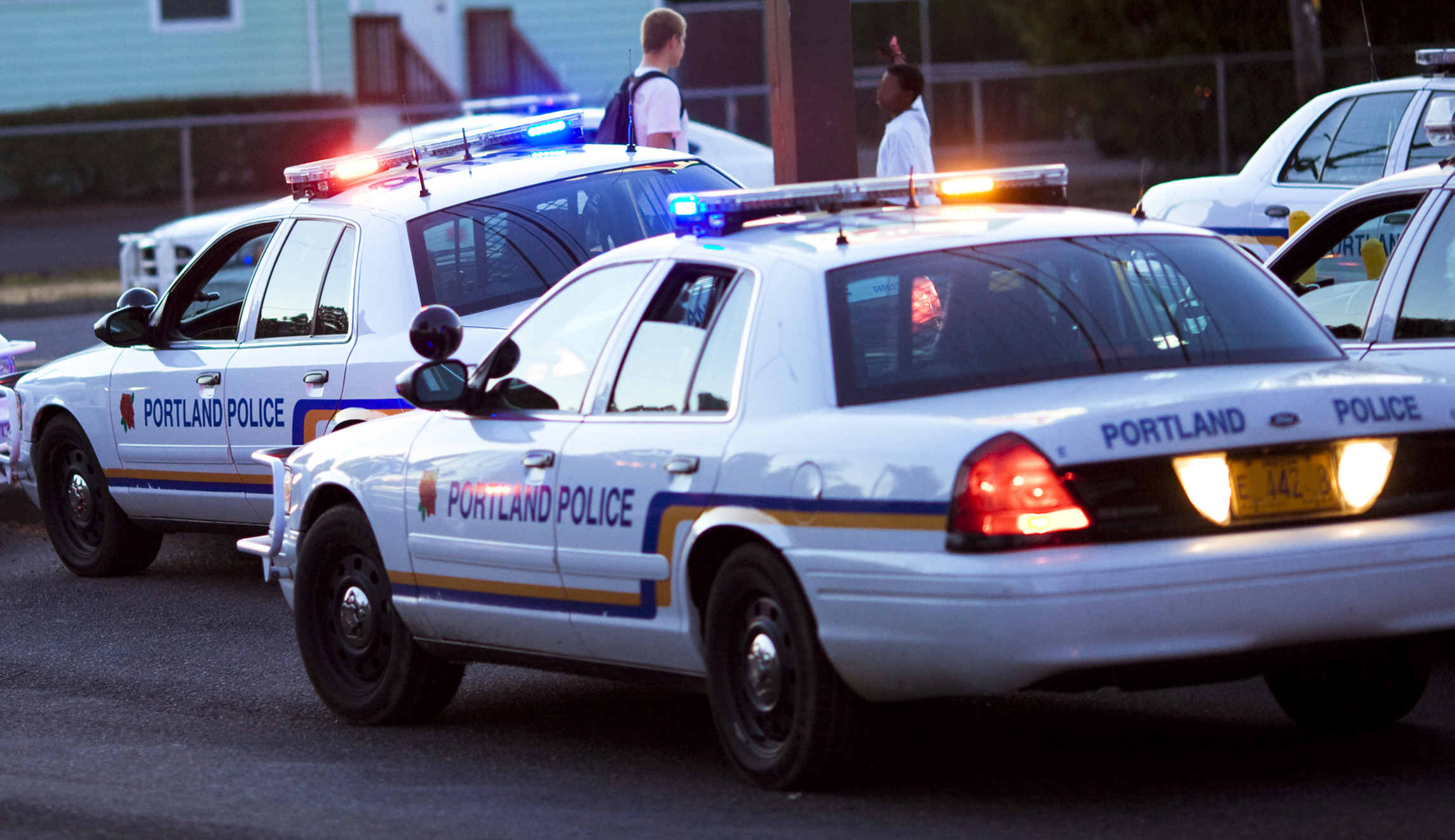 'Ain’t trying to hurt no one': Mob recorded knocking man unconscious in Portland
