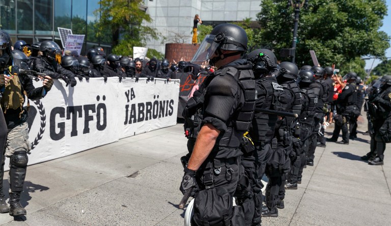 US attorney’s office confirms NBA poster in courthouse window amid claims of it being ‘white power symbol’