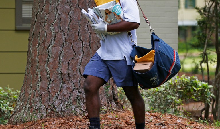 Democrats on collision course with Trump and Republicans over Postal Service bailout