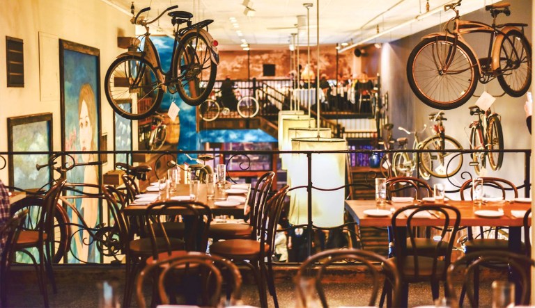 Postcard from: Cleveland’s Greenhouse Tavern