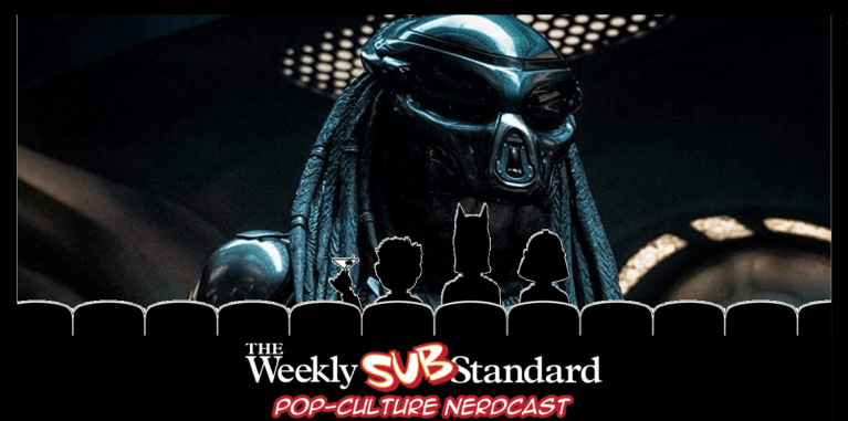 The Substandard on The Predator and Captain Marvel