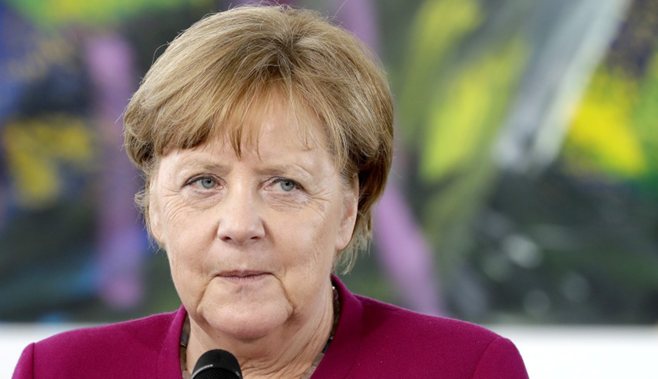 The "Donald J. Trump Presidential Twitter Library" exhibit by Comedy Central is seen in Washington.