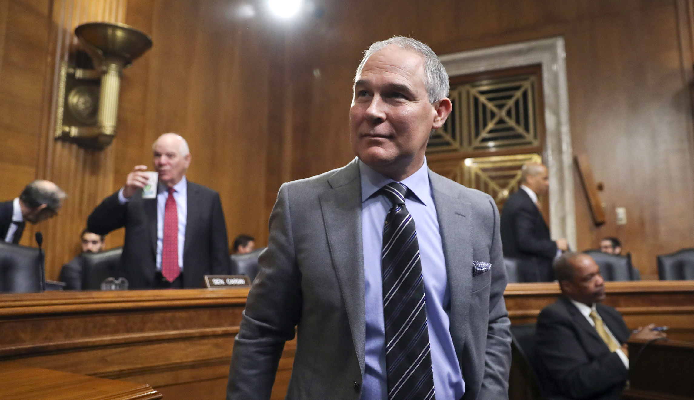 Scott Pruitt got special Rose Bowl tickets with help from contact tied to energy clients
