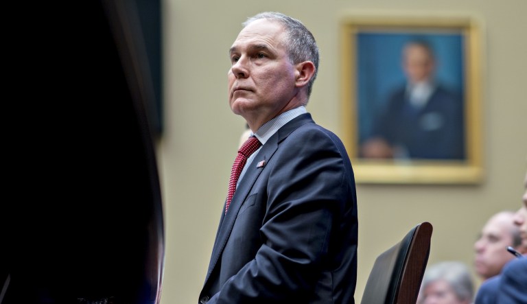 Scott Pruitt: Gone, but not forgotten by ongoing ethics investigations