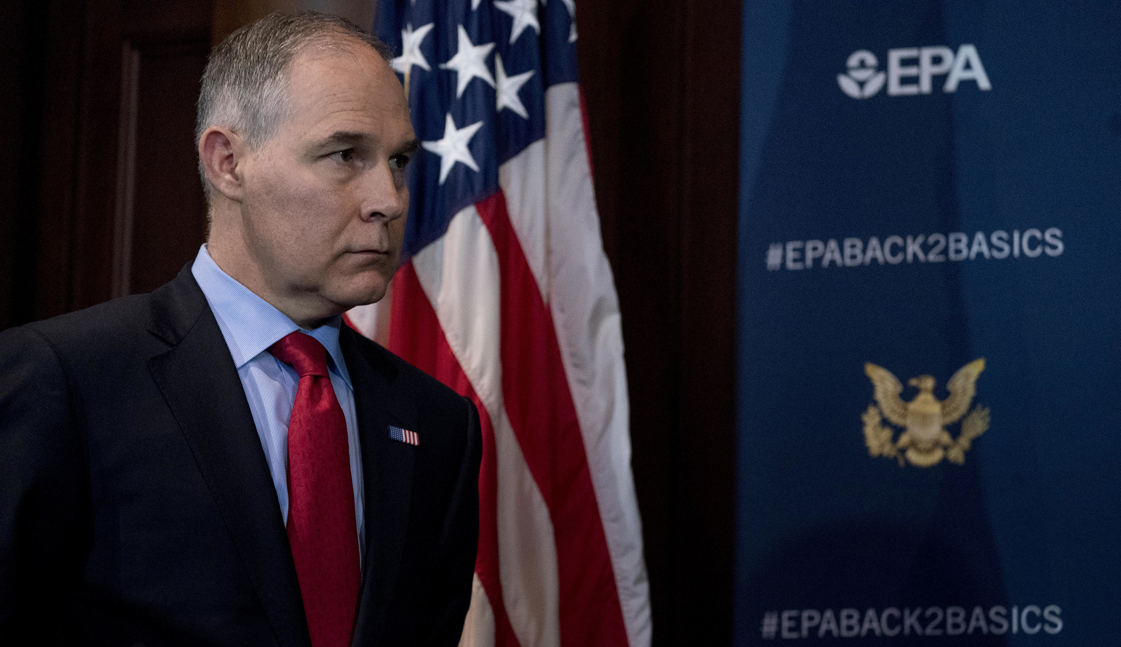 Court blocks Scott Pruitt’s final action as head of EPA